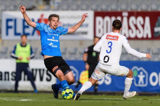 Halmstads Mikael Boman