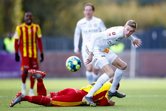 Örgrytes Alexander Bernhardsson och Syrianskas Martin