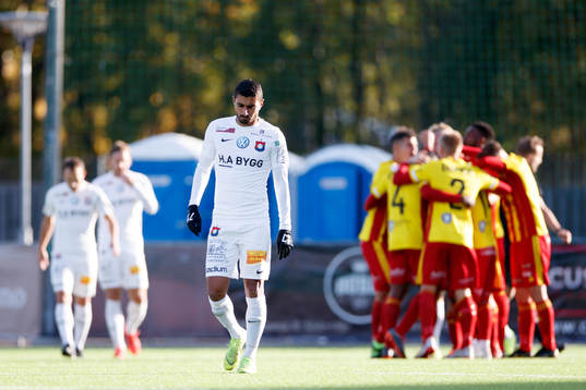 Örgrytes Ailton Almeida deppar