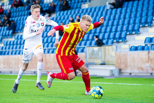 Örgrytes Alexander Bernhardsson och Martin Falkeborn