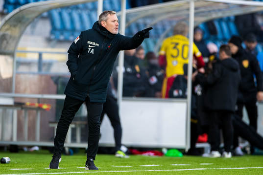 Örgrytes tränare Thomas Askebrand