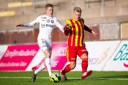 Örgrytes Alexander Bernhardsson och Syrianskas Martin
