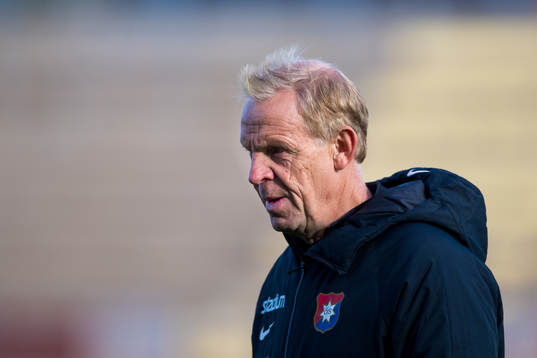 Örgrytes assisterande tränare Sören Börjesson