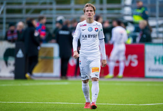 Örgrytes Jakob Lindström deppar