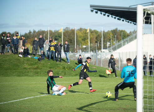 i matchen för pojkar födda 2006 mellan IFK Hässleholm