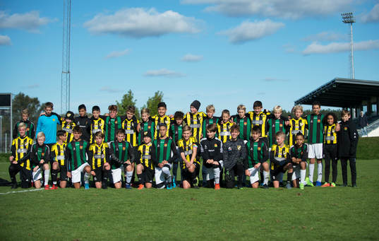 i matchen för pojkar födda 2006 mellan IFK Hässleholm