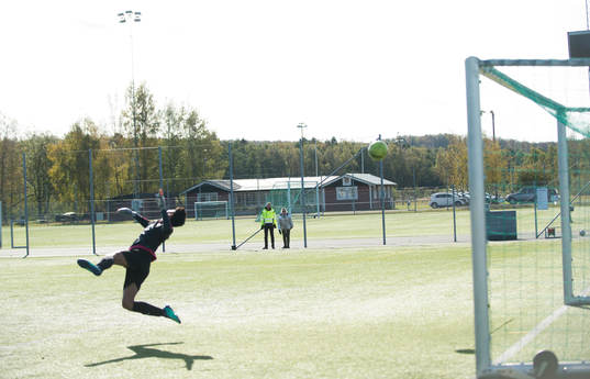 i matchen för pojkar födda 2003 mellan IFK Hässleholm