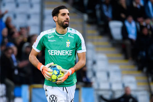 IFK Göteborgs målvakt Ioannis Anestis