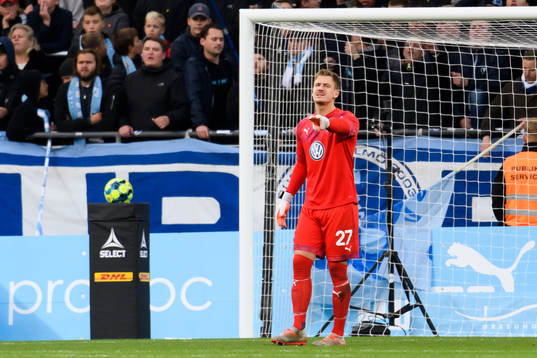 Malmö FFs Johan Dahlin
