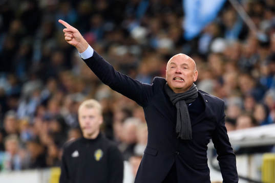 Malmö FFs tränare Uwe Rösler