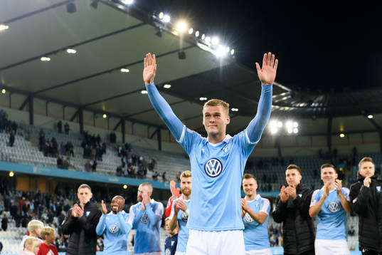 Malmö FFs Felix Beijmo jublar