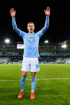 Malmö FFs Felix Beijmo jublar