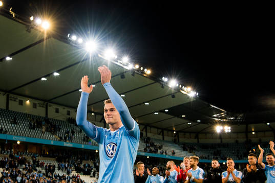 Malmö FFs Felix Beijmo jublar