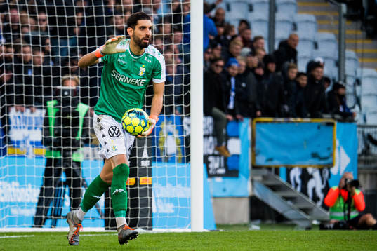 IFK Göteborgs målvakt Ioannis Anestis