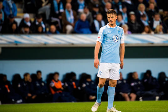 Malmö FFs Markus Rosenberg