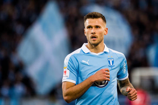Malmö FFs Arnór Traustason