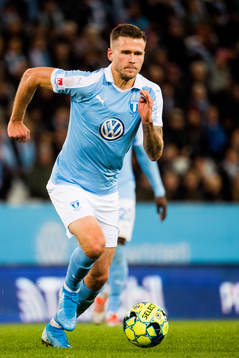 Malmö FFs Arnór Traustason