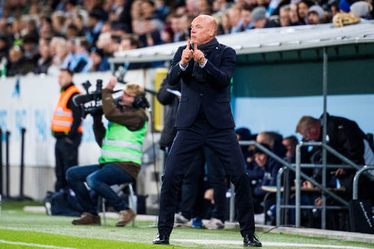 Malmö FFs tränare Uwe Rösler