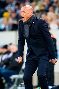 Malmö FFs tränare Uwe Rösler