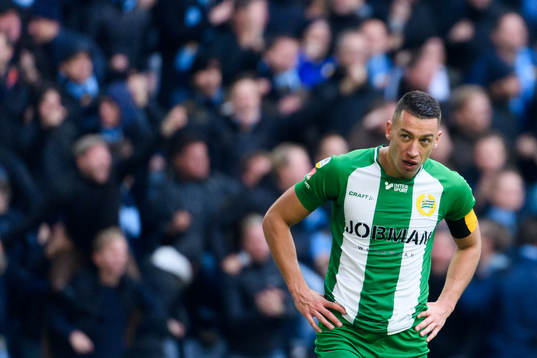 Hammarbys Nikola Djurdjic deppar