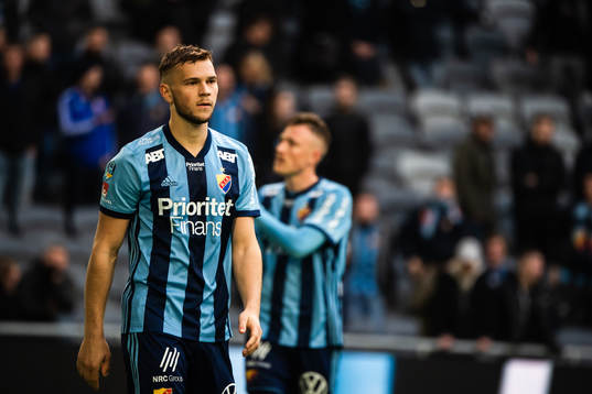Djurgårdens Jesper Karlström deppar