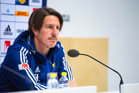 Djurgårdens tränare Thomas Lagerlöf