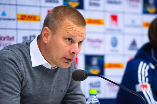 Hammarbys tränare Stefan Billborn