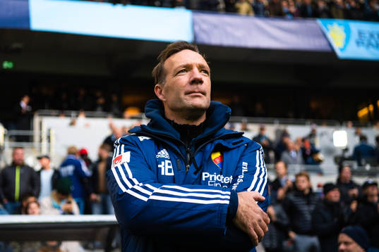 Djurgårdens tränare Kim Bergstrand