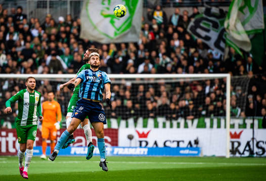 Djurgårdens Astrit Ajdarevic