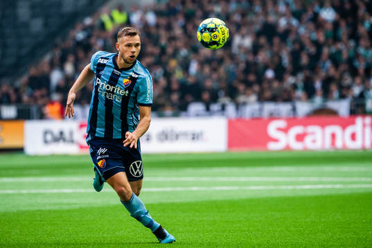 Djurgårdens Jesper Karlström
