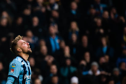Djurgårdens Jonathan Ring deppar