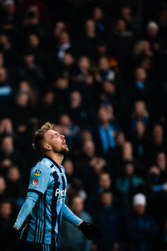 Djurgårdens Jonathan Ring deppar