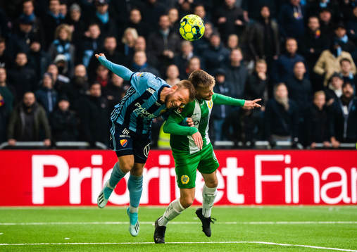 Djurgårdens Jacob Une Larsson