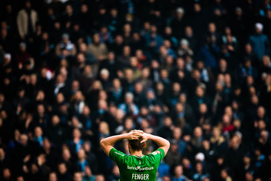 Hammarbys Mads Fenger Nielsen deppar