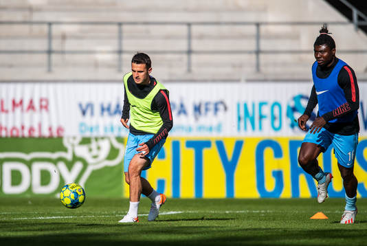 AFC Eskilstunas Kadir Hodzic