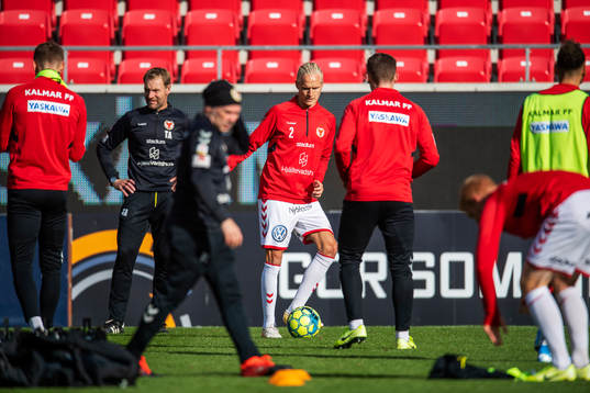 Kalmars Henrik Löfkvist