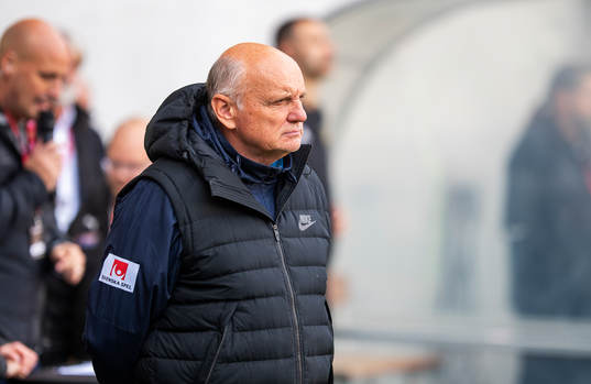 AFC Eskilstunas tränare Saulius Sirmelis