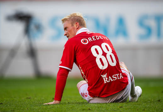 Kalmars Geir Andre Herrem deppar