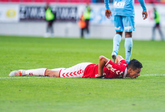 Kalmars Romário Pereira Sipião deppar