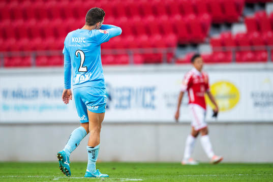 AFC Eskilstunas Adnan Kojic deppar