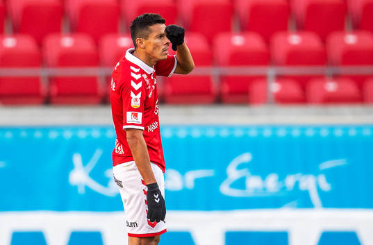 Kalmars Romário Pereira Sipião deppar