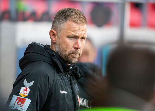 Kalmars tränare Magnus Pehrsson