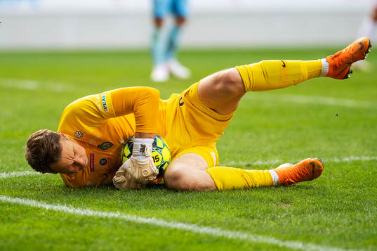 AFC Eskilstunas målvakt Ihor Levchenko