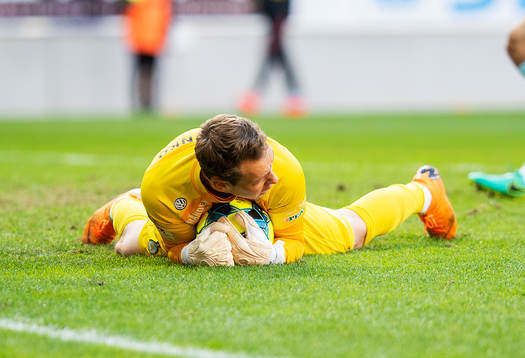 AFC Eskilstunas målvakt Ihor Levchenko