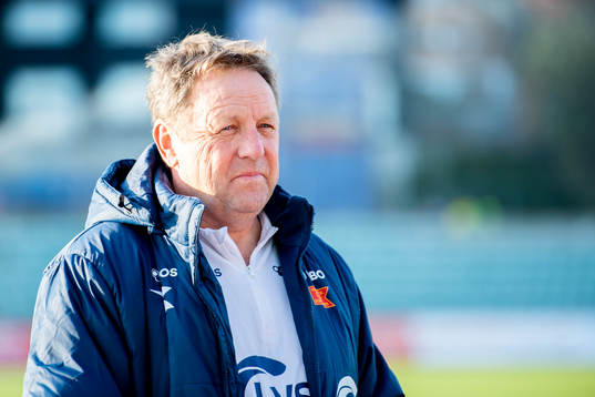 Bjarne Berntsen, head coach of Viking