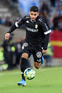 IFK Göteborgs Hosam Aiesh