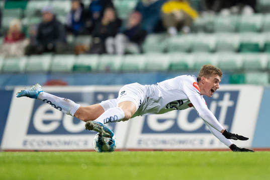 Kristian Thorstvedt of Viking