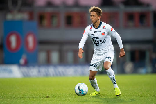 Adrian Pereira of Viking