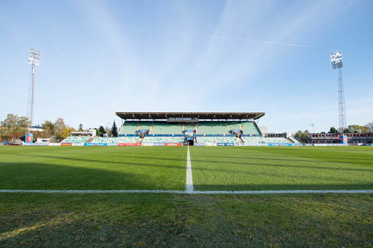 General view of Nadderud Stadion