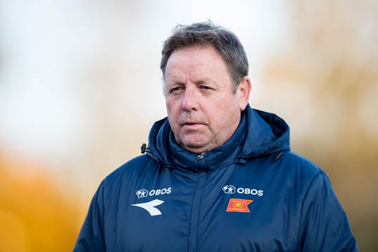 Bjarne Berntsen, head coach of Viking